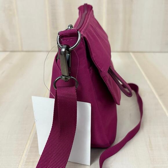 Baggallini Women's Pocket Crossbody 2.0 Bag Plum - Picture 5 of 14